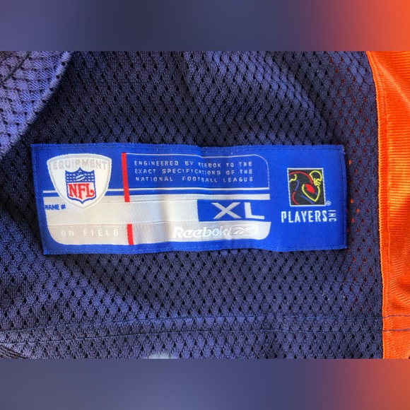 Reebok Broncos Jarvis Moss #94 NFL Jersey size XL - Picture 9 of 15